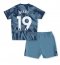 Aston Villa Moussa Diaby #19 Replika Tredjetröja Barn 2023-24 Kortärmad (+ byxor)
