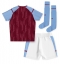 Aston Villa Replika Hemmatröja Barn 2023-24 Kortärmad (+ byxor)