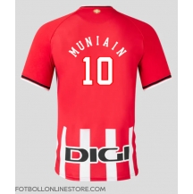 Athletic Bilbao Iker Muniain #10 Replika Hemmatröja 2023-24 Kortärmad