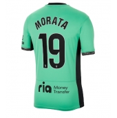 Atletico Madrid Alvaro Morata #19 Replika Tredjetröja 2023-24 Kortärmad