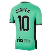 Atletico Madrid Angel Correa #10 Replika Tredjetröja 2023-24 Kortärmad
