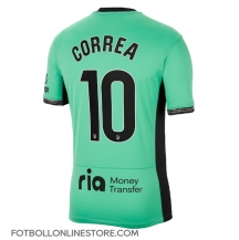 Atletico Madrid Angel Correa #10 Replika Tredjetröja 2023-24 Kortärmad