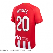 Atletico Madrid Axel Witsel #20 Replika Hemmatröja 2023-24 Kortärmad
