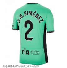 Atletico Madrid Jose Gimenez #2 Replika Tredjetröja 2023-24 Kortärmad