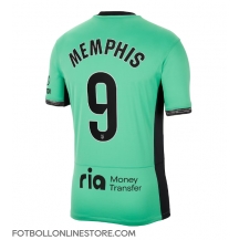 Atletico Madrid Memphis Depay #9 Replika Tredjetröja 2023-24 Kortärmad