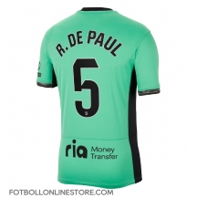 Atletico Madrid Rodrigo De Paul #5 Replika Tredjetröja 2023-24 Kortärmad