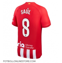 Atletico Madrid Saul Niguez #8 Replika Hemmatröja 2023-24 Kortärmad