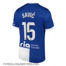 Atletico Madrid Stefan Savic #15 Replika Bortatröja 2023-24 Kortärmad