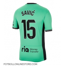 Atletico Madrid Stefan Savic #15 Replika Tredjetröja 2023-24 Kortärmad