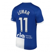 Atletico Madrid Thomas Lemar #11 Replika Bortatröja 2023-24 Kortärmad