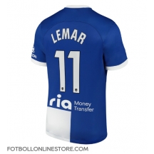 Atletico Madrid Thomas Lemar #11 Replika Bortatröja 2023-24 Kortärmad