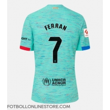 Barcelona Ferran Torres #7 Replika Tredjetröja 2023-24 Kortärmad