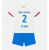 Barcelona Joao Cancelo #2 Replika Bortatröja Barn 2023-24 Kortärmad (+ byxor)