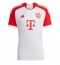 Bayern Munich Alphonso Davies #19 Replika Hemmatröja 2023-24 Kortärmad