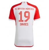 Bayern Munich Alphonso Davies #19 Replika Hemmatröja 2023-24 Kortärmad