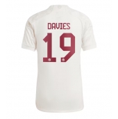 Bayern Munich Alphonso Davies #19 Replika Tredjetröja 2023-24 Kortärmad