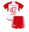 Bayern Munich Jamal Musiala #42 Replika Hemmatröja Barn 2023-24 Kortärmad (+ byxor)