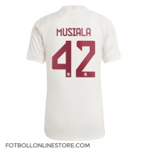 Bayern Munich Jamal Musiala #42 Replika Tredjetröja 2023-24 Kortärmad