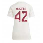 Bayern Munich Jamal Musiala #42 Replika Tredjetröja Dam 2023-24 Kortärmad