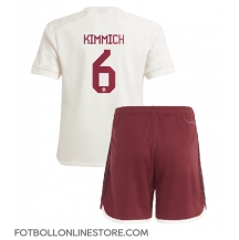Bayern Munich Joshua Kimmich #6 Replika Tredjetröja Barn 2023-24 Kortärmad (+ byxor)