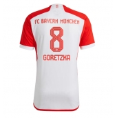 Bayern Munich Leon Goretzka #8 Replika Hemmatröja 2023-24 Kortärmad