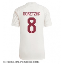 Bayern Munich Leon Goretzka #8 Replika Tredjetröja 2023-24 Kortärmad