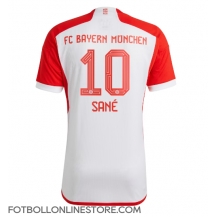 Bayern Munich Leroy Sane #10 Replika Hemmatröja 2023-24 Kortärmad