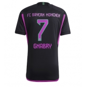 Bayern Munich Serge Gnabry #7 Replika Bortatröja 2023-24 Kortärmad