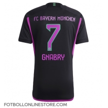Bayern Munich Serge Gnabry #7 Replika Bortatröja 2023-24 Kortärmad
