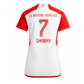 Bayern Munich Serge Gnabry #7 Replika Hemmatröja Dam 2023-24 Kortärmad