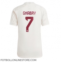 Bayern Munich Serge Gnabry #7 Replika Tredjetröja 2023-24 Kortärmad