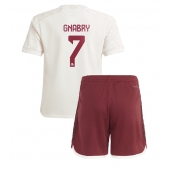 Bayern Munich Serge Gnabry #7 Replika Tredjetröja Barn 2023-24 Kortärmad (+ byxor)