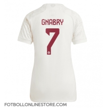 Bayern Munich Serge Gnabry #7 Replika Tredjetröja Dam 2023-24 Kortärmad