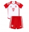 Bayern Munich Thomas Muller #25 Replika Hemmatröja Barn 2023-24 Kortärmad (+ byxor)