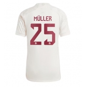 Bayern Munich Thomas Muller #25 Replika Tredjetröja 2023-24 Kortärmad