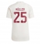 Bayern Munich Thomas Muller #25 Replika Tredjetröja 2023-24 Kortärmad