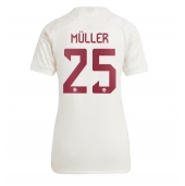 Bayern Munich Thomas Muller #25 Replika Tredjetröja Dam 2023-24 Kortärmad