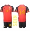 Belgien Dries Mertens #14 Replika Hemmatröja Barn VM 2022 Kortärmad (+ byxor)