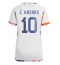 Belgien Eden Hazard #10 Replika Bortatröja Dam VM 2022 Kortärmad