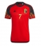 Belgien Kevin De Bruyne #7 Replika Hemmatröja VM 2022 Kortärmad
