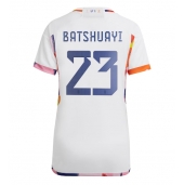 Belgien Michy Batshuayi #23 Replika Bortatröja Dam VM 2022 Kortärmad