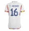 Belgien Thorgan Hazard #16 Replika Bortatröja VM 2022 Kortärmad