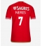 Benfica David Neres #7 Replika Hemmatröja 2023-24 Kortärmad