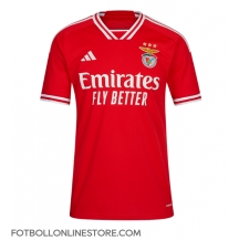Benfica Replika Hemmatröja 2023-24 Kortärmad