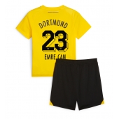 Borussia Dortmund Emre Can #23 Replika Hemmatröja Barn 2023-24 Kortärmad (+ byxor)