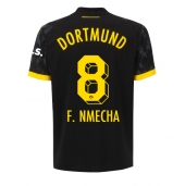 Borussia Dortmund Felix Nmecha #8 Replika Bortatröja 2023-24 Kortärmad
