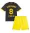Borussia Dortmund Felix Nmecha #8 Replika Bortatröja Barn 2023-24 Kortärmad (+ byxor)