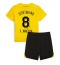 Borussia Dortmund Felix Nmecha #8 Replika Hemmatröja Barn 2023-24 Kortärmad (+ byxor)