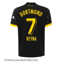 Borussia Dortmund Giovanni Reyna #7 Replika Bortatröja 2023-24 Kortärmad