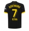 Borussia Dortmund Giovanni Reyna #7 Replika Bortatröja 2023-24 Kortärmad